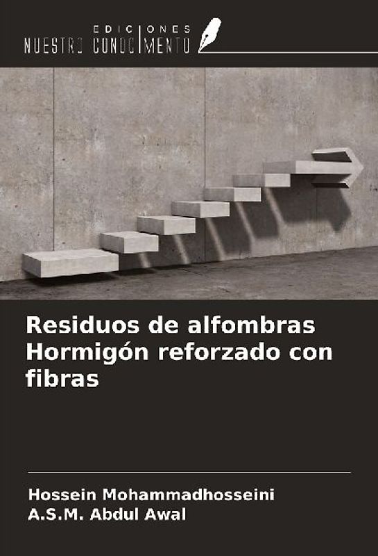Residuos de alfombras Hormigón reforzado con fibras