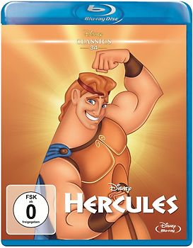 Hercules [Disney Classics] Blu-ray Disc