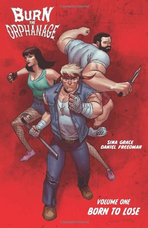 Burn the Orphanage, Volume 1: Born to Lose - Grace, Sina