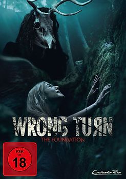 Wrong Turn-The Foundation DVD