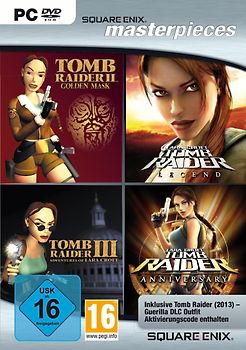 Tomb Raider Quadrology [Square Enix Masterpieces] PC Spiele