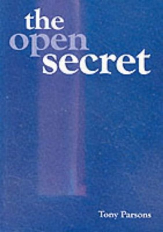 Open Secret - Parsons, Tony