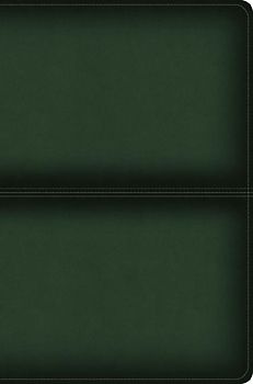 CSB Men's Daily Bible, Olive Leathertouch