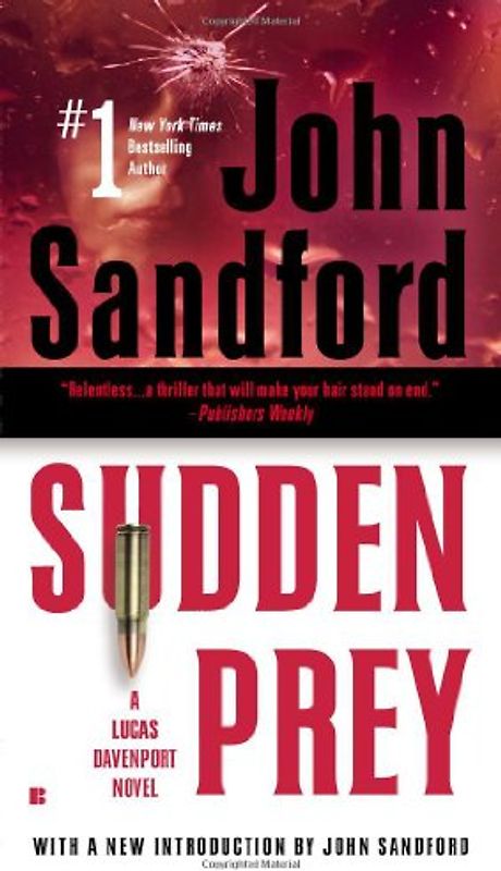 Sudden Prey - Sandford, John