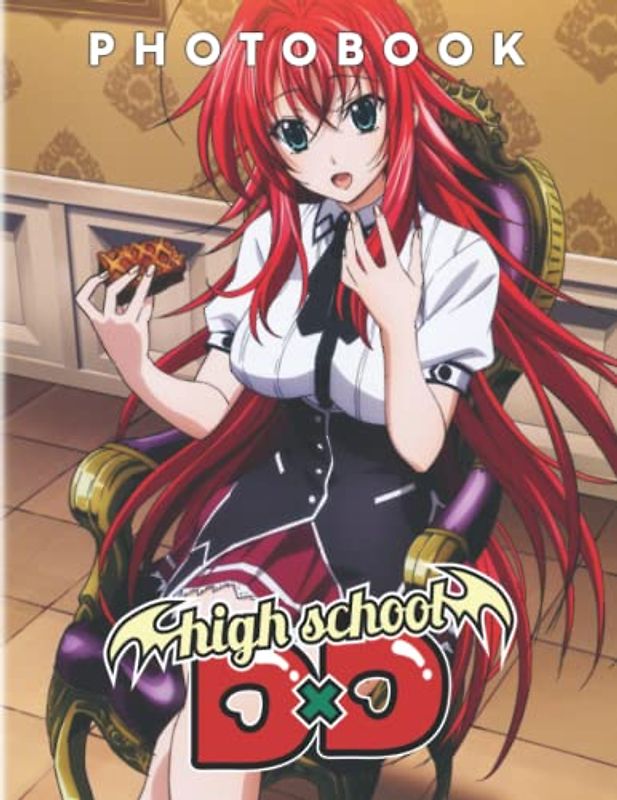 Hígh Schσσl DхD Photobook: Japanese Light Novel Photography Book for Fans Anime | With 40+ Illustrations Pages for Relaxation