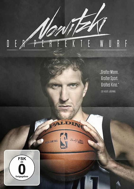Nowitzki. Der perfekte Wurf (tlw. OmU) DVD