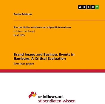 Brand Image and Business Events in Hamburg. A Critical Evaluation