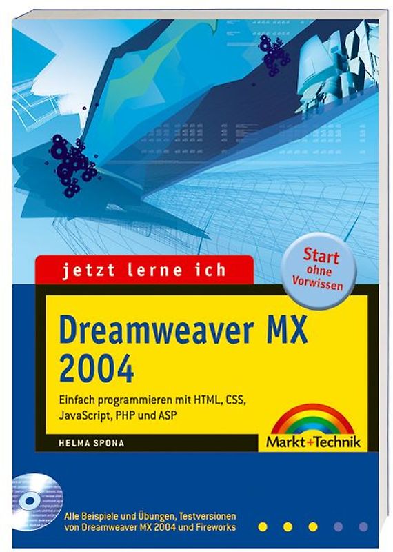 Jetzt lerne ich Dreamweaver MX 2004