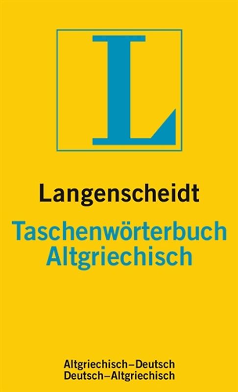 Langenscheidt Taschenwörterbuch Altgriechisch