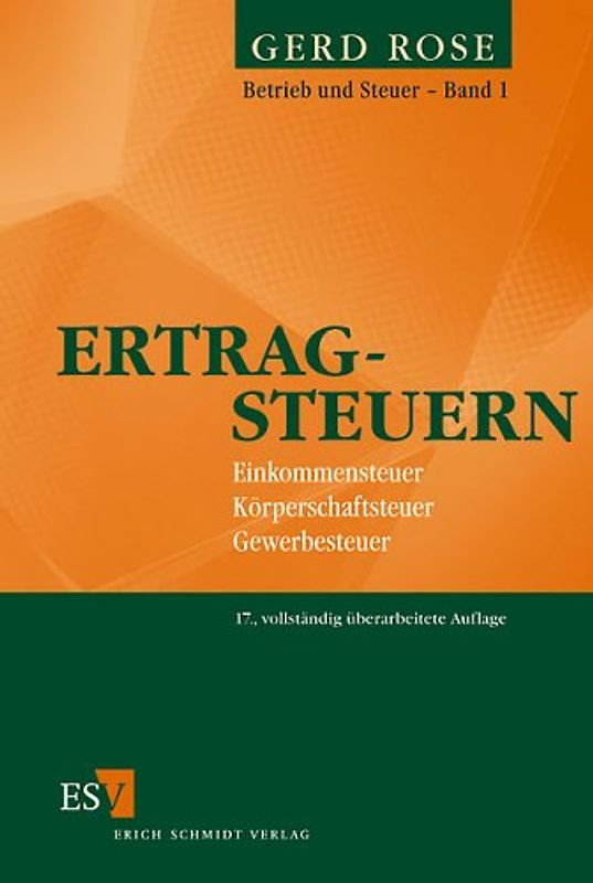Ertragssteuern