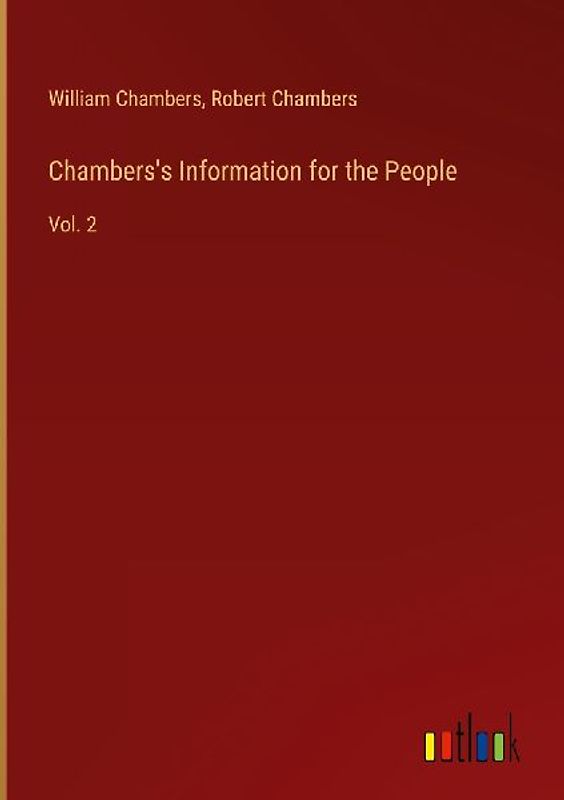 Chambers's Information for the People