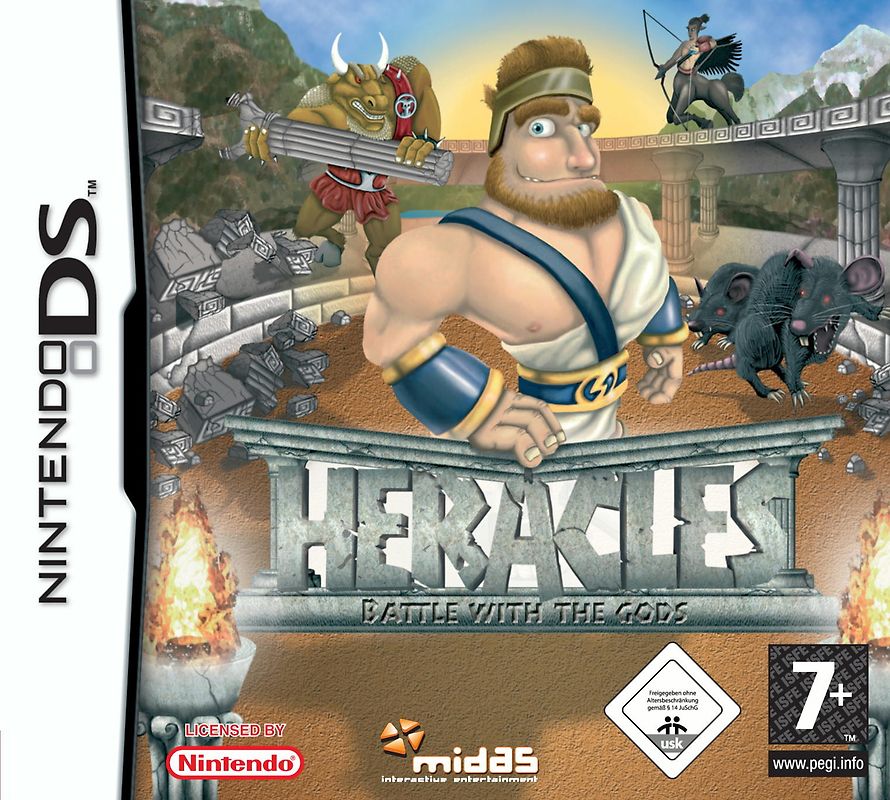 Heracles: Battle with the Gods Nintendo DS
