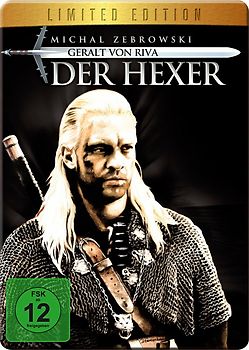 Geralt von Riva - Der Hexer - Metal-Pack [Limited Edition] DVD