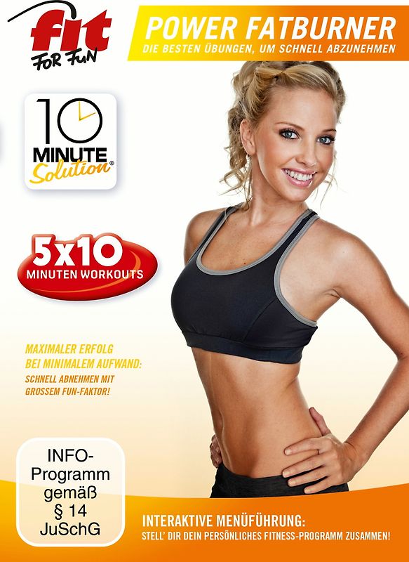 Fit for Fun - 10 Minute Solution: Power Fatburner DVD