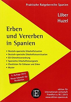 Erben und Vererben in Spanien