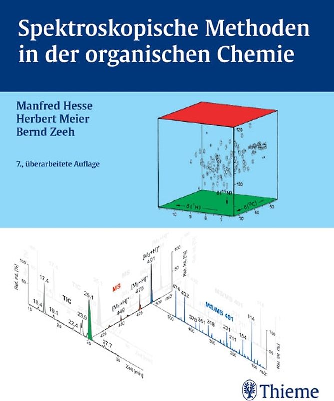 Spektroskopische Methoden in der organischen Chemie