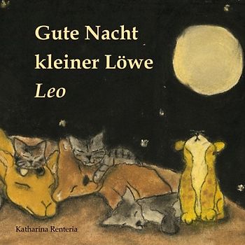 Gute Nacht kleiner Löwe Leo