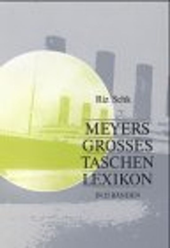 Meyers Grosses Taschenlexikon. Riz - Schk