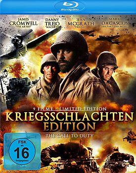 Kriegsschlachten Edition - The Call to Duty [2 Disc, Limited Edition] Blu-ray Disc