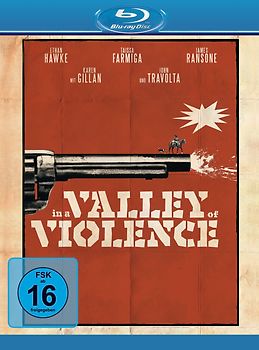 In a Valley of Violence Blu-ray Disc