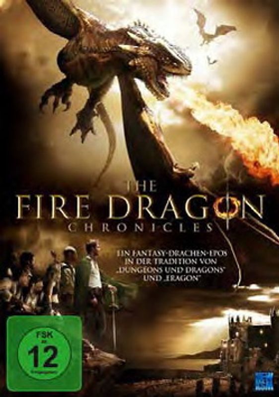 The Fire Dragon Chronicles DVD