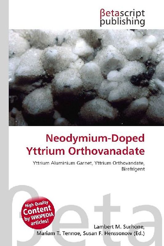 Neodymium-Doped Yttrium Orthovanadate