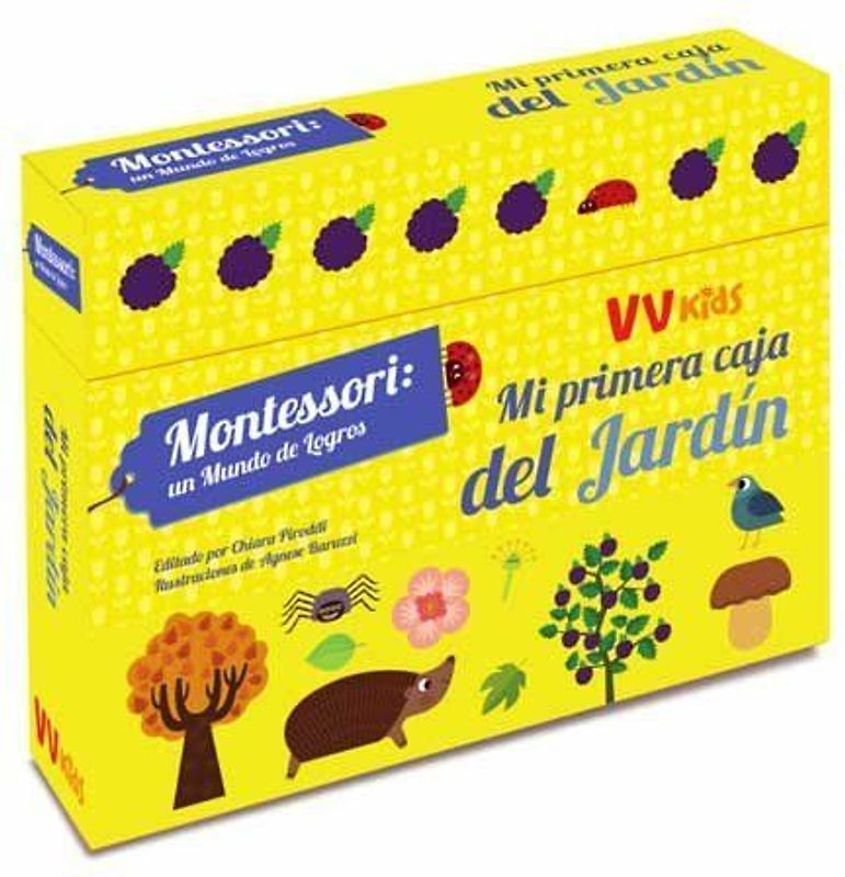 Mi primera caja del jardín