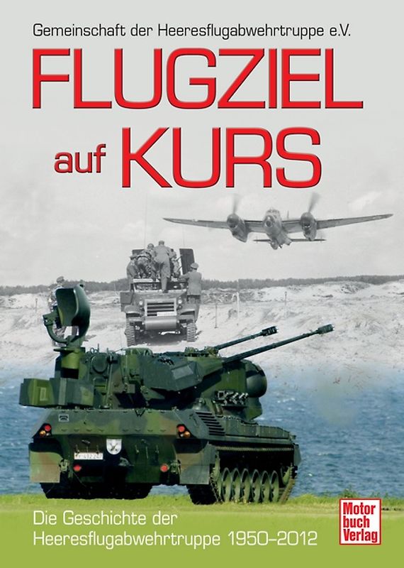 Flugziel auf Kurs