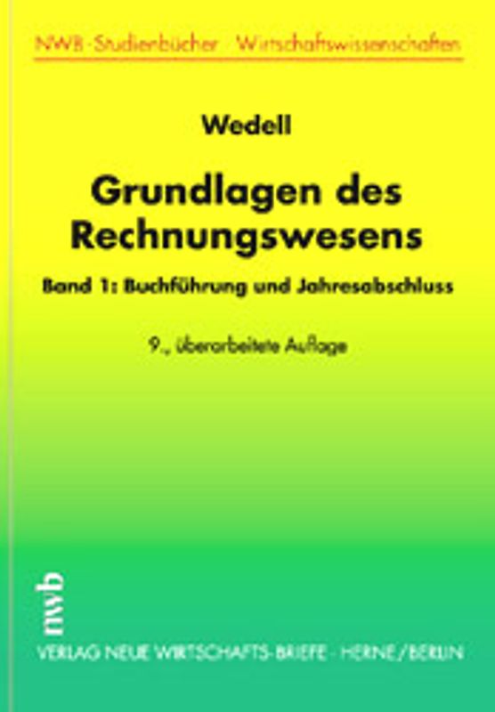 Grundlagen des Rechnungswesens