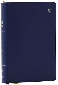 NET Bible, Full Notes Edition (NET, Blue Leathersoft, Comfort Print)