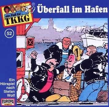 TKKG: Folge 52 - Überfall im Hafen