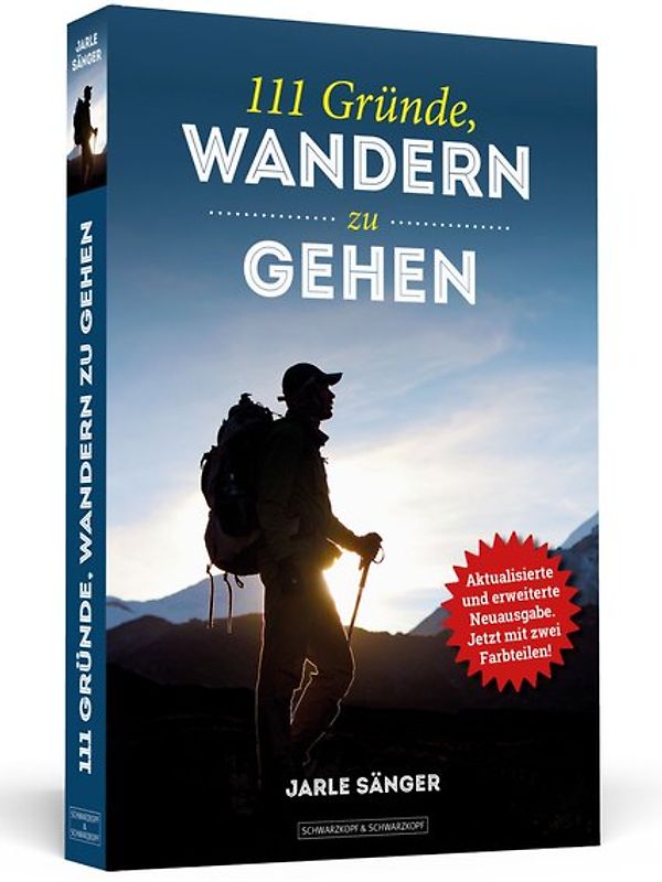111 Gründe, wandern zu gehen