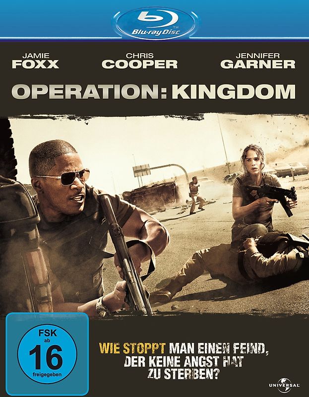 Operation: Kingdom Blu-ray Disc