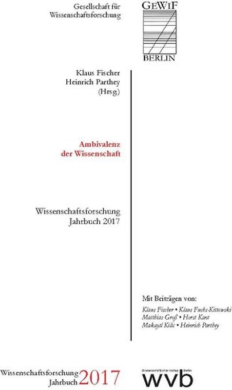 Ambivalenz der Wissenschaft