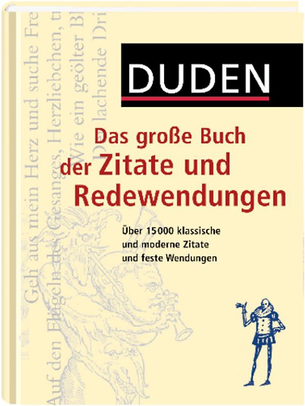 Duden - Das große Buch der Zitate und Redewendungen plus CD