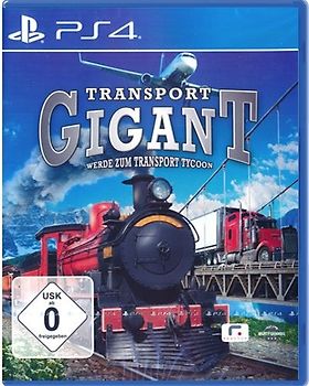 Transport Gigant - Werde zum Transport Tycoon PlayStation 4