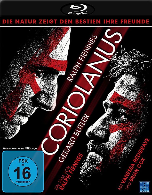 Coriolanus - Die Natur zeigt den Bestien ihre Freunde Blu-ray Disc