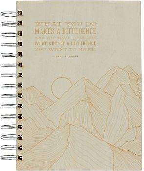 Conservation Wooden Journal