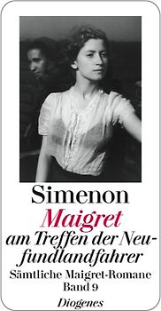 Maigret am Treffen der Neufundlandfahrer