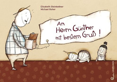 An Herrn Günther mit bestem Gruß!