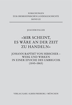 "Mir scheint, es wäre an der Zeit zu handeln..."