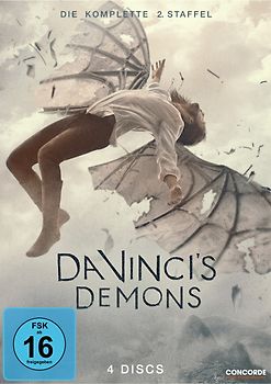 Da Vinci's Demons - Die komplette 2. Staffel [4 DVDs] DVD