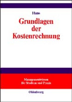 Grundlagen der Kostenrechnung
