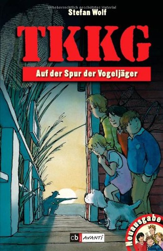 TKKG - Auf der Spur der Vogeljäger