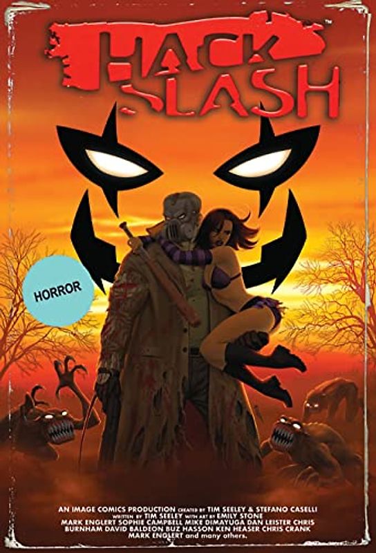 Hack/Slash Deluxe Volume 3