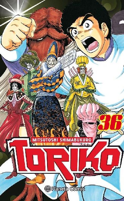 Toriko 36