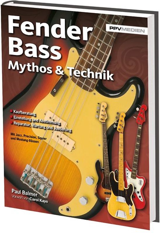 Fender Bass Mythos & Technik