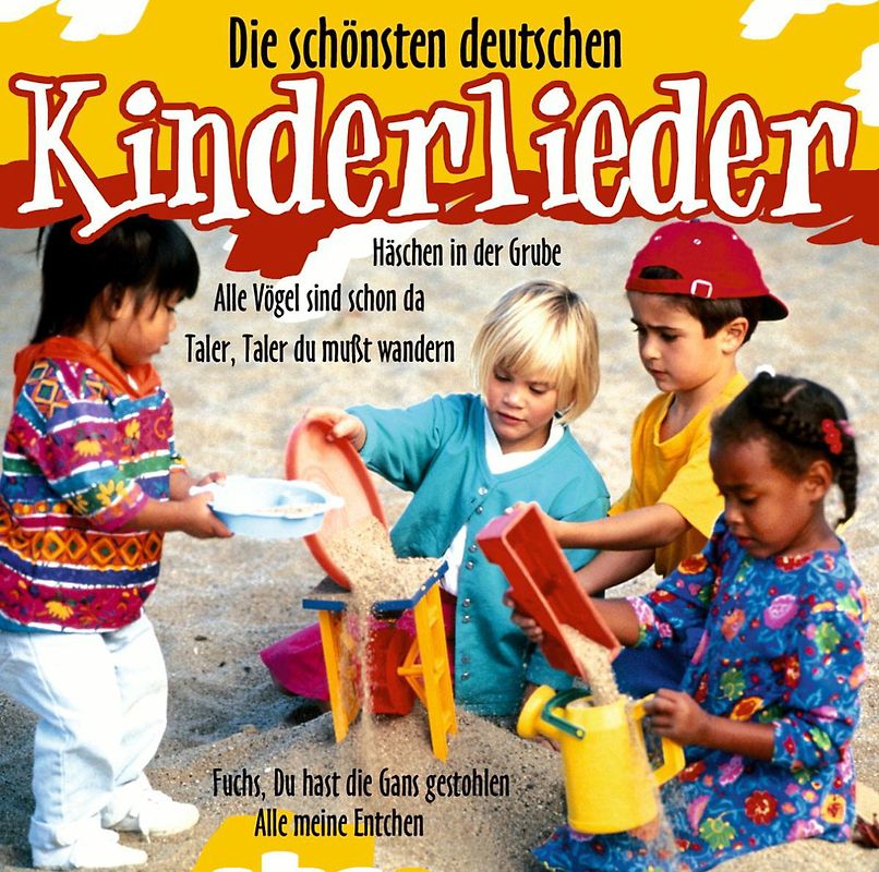 Various - Die Schönsten Deutschen Kinder