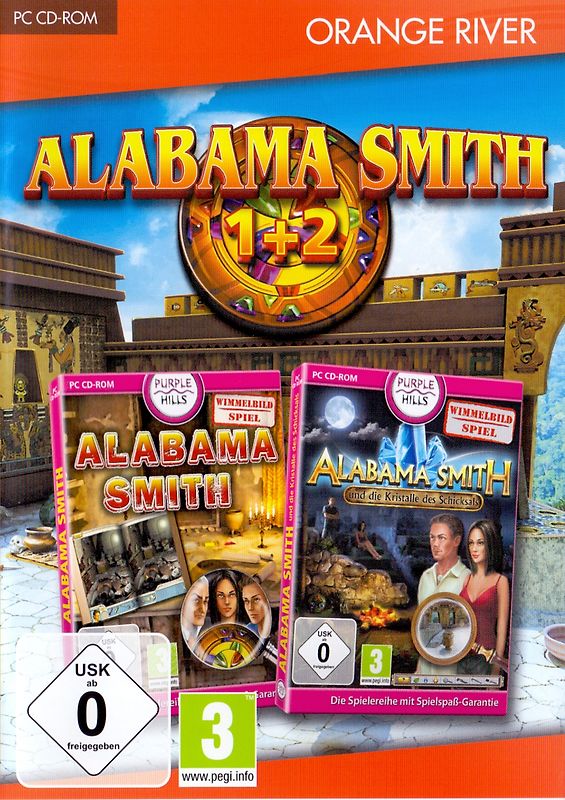 Alabama Smith 1+2 [Orange River] PC Spiele