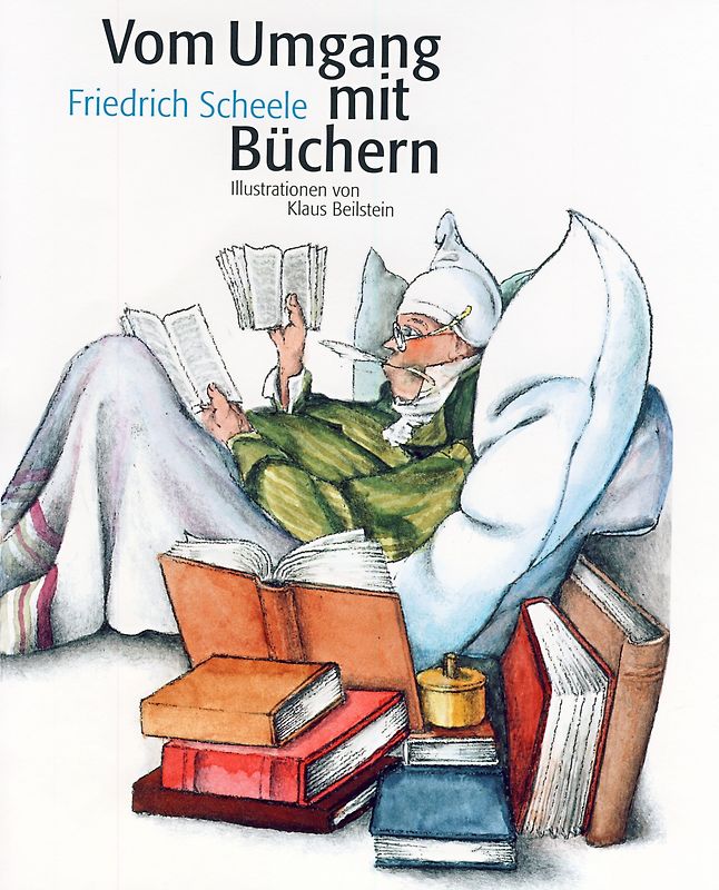 Vom Umgang mit Büchern